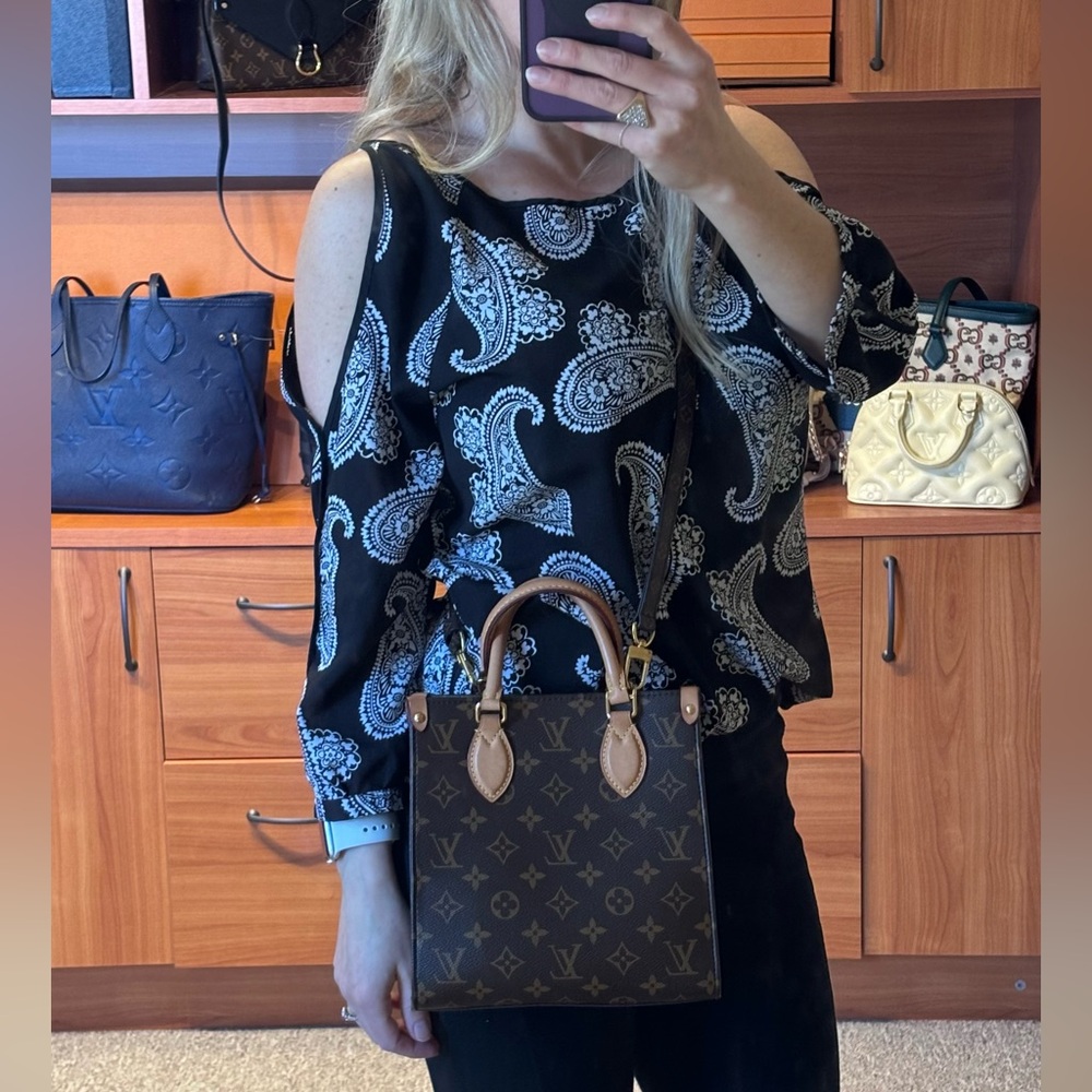 Beautiful Louis Vuitton Sac Bb